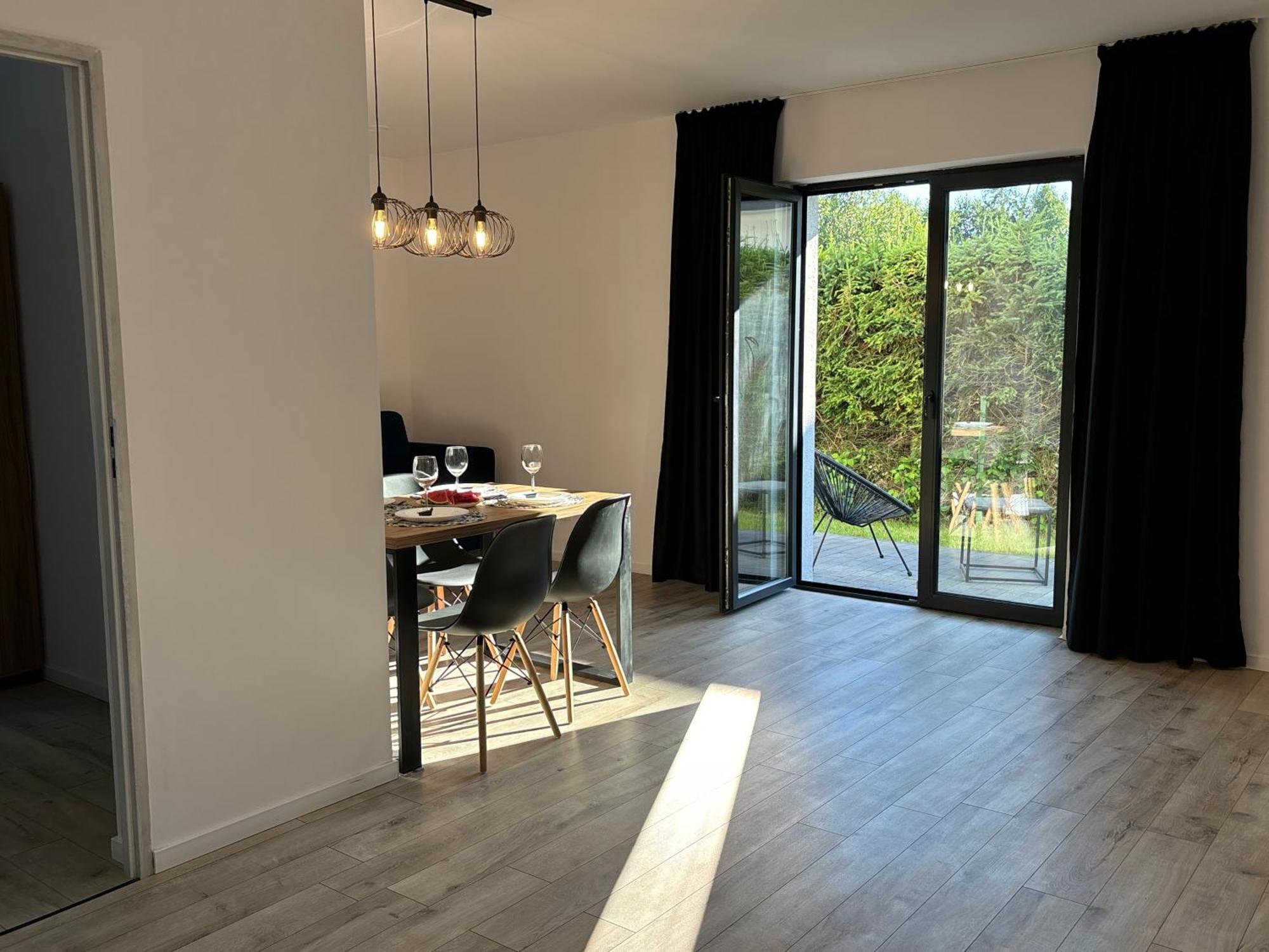 Apartamenty La Venda Darlowko Exterior foto