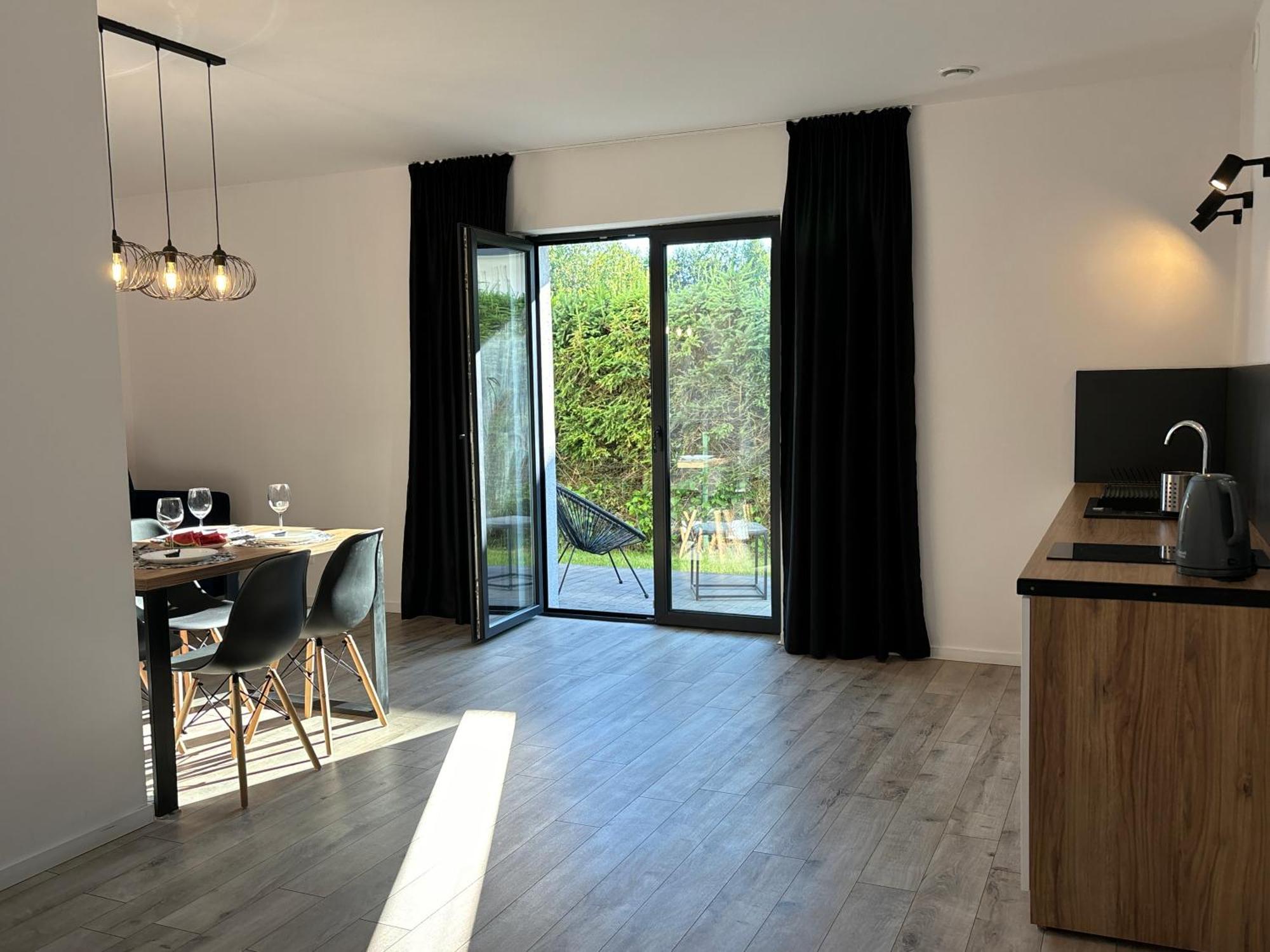 Apartamenty La Venda Darlowko Exterior foto