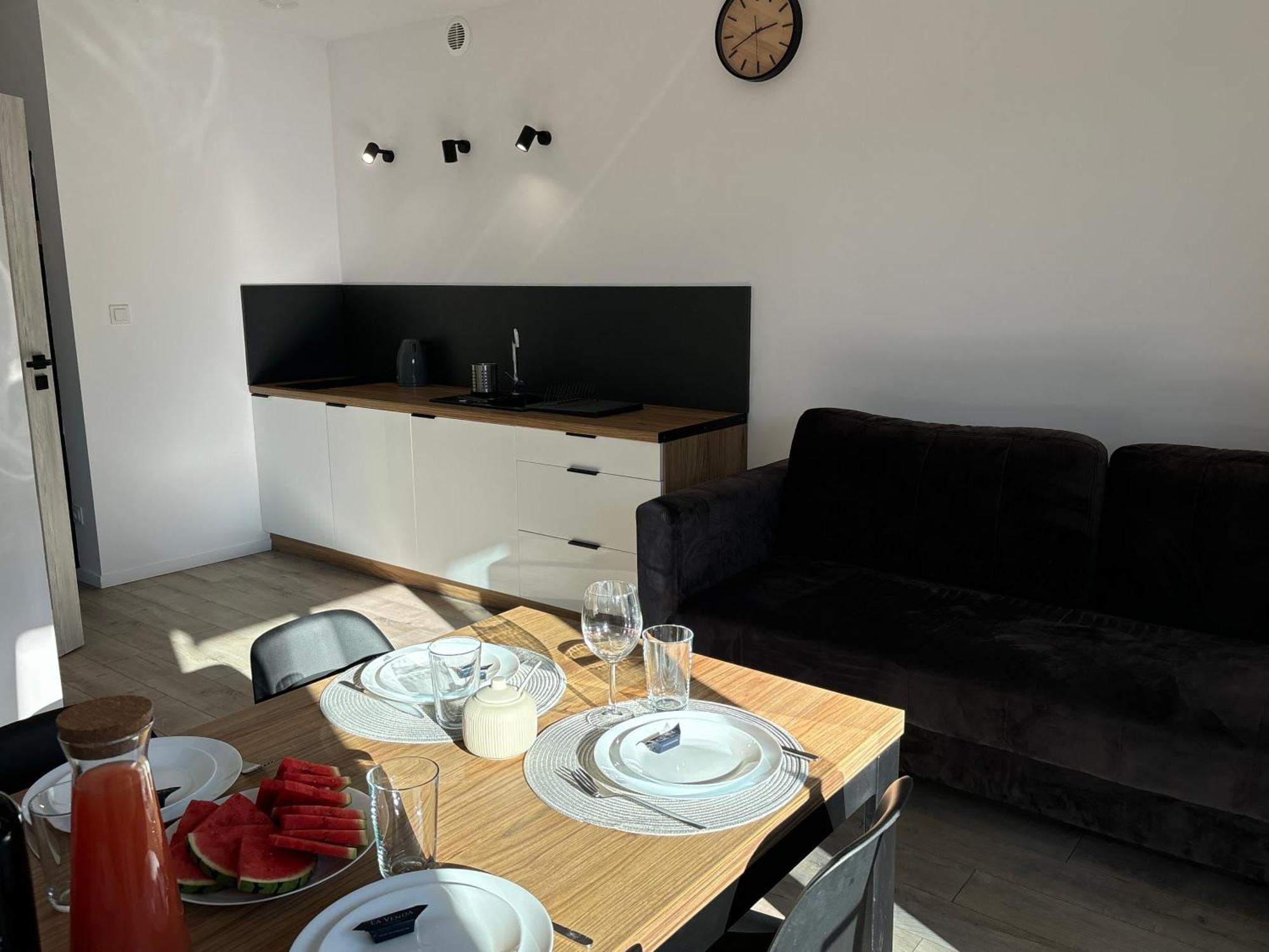 Apartamenty La Venda Darlowko Exterior foto