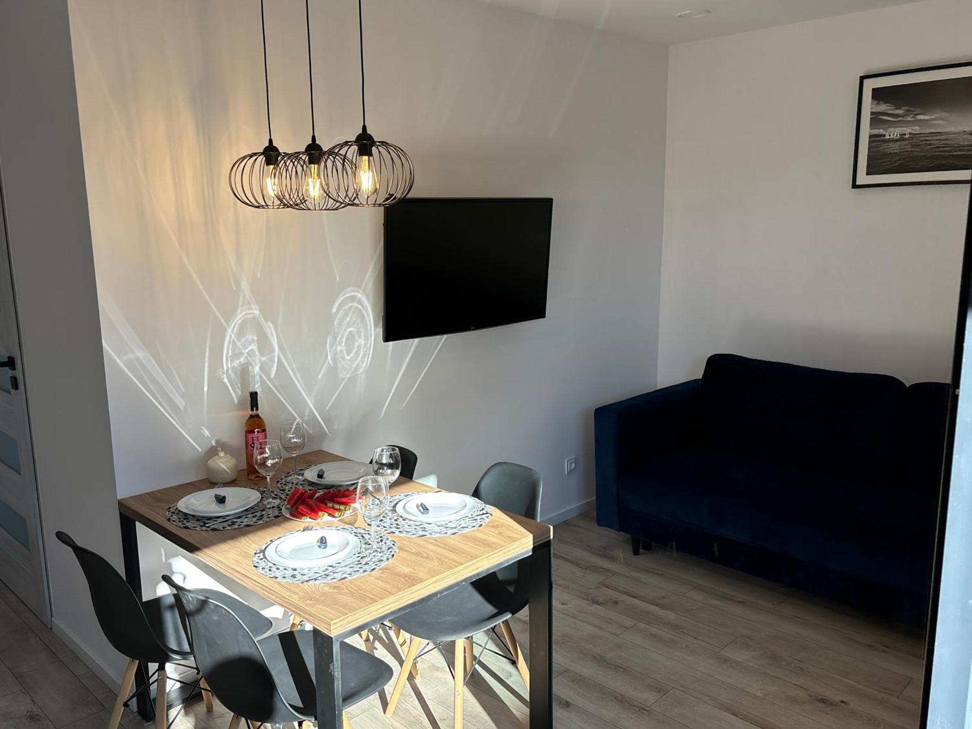 Apartamenty La Venda Darlowko Exterior foto