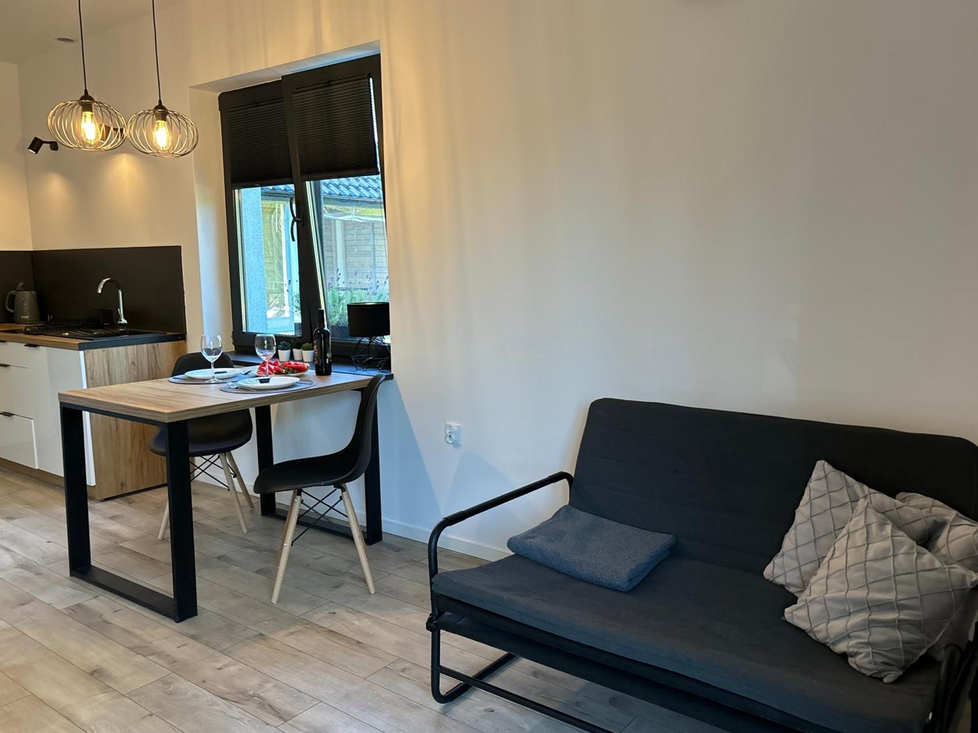 Apartamenty La Venda Darlowko Exterior foto