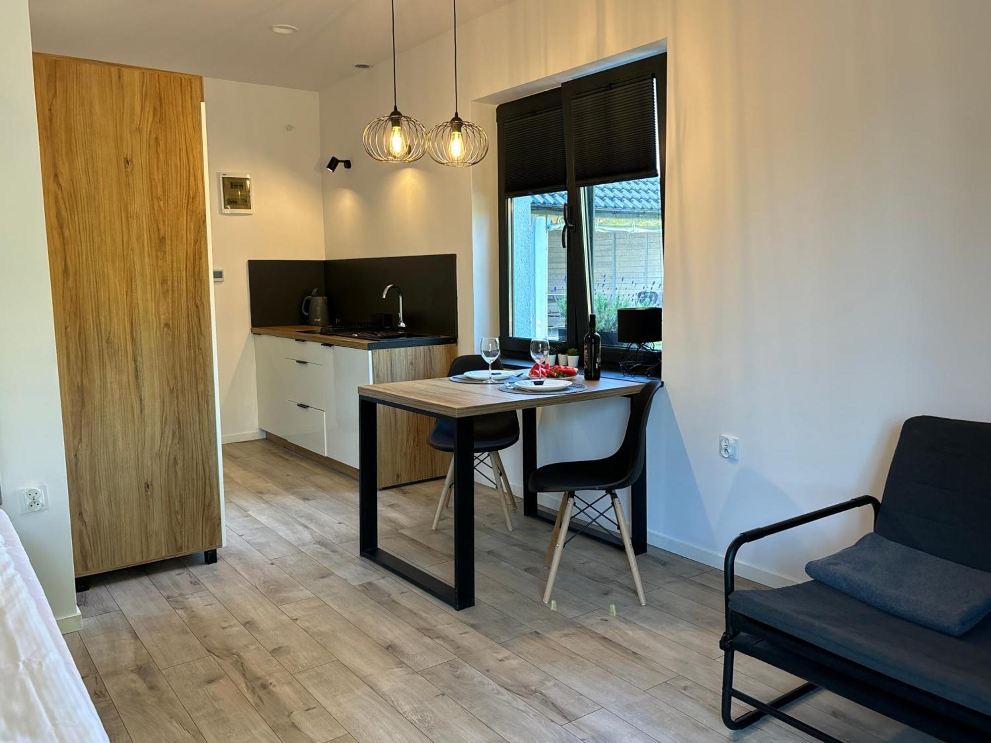 Apartamenty La Venda Darlowko Exterior foto