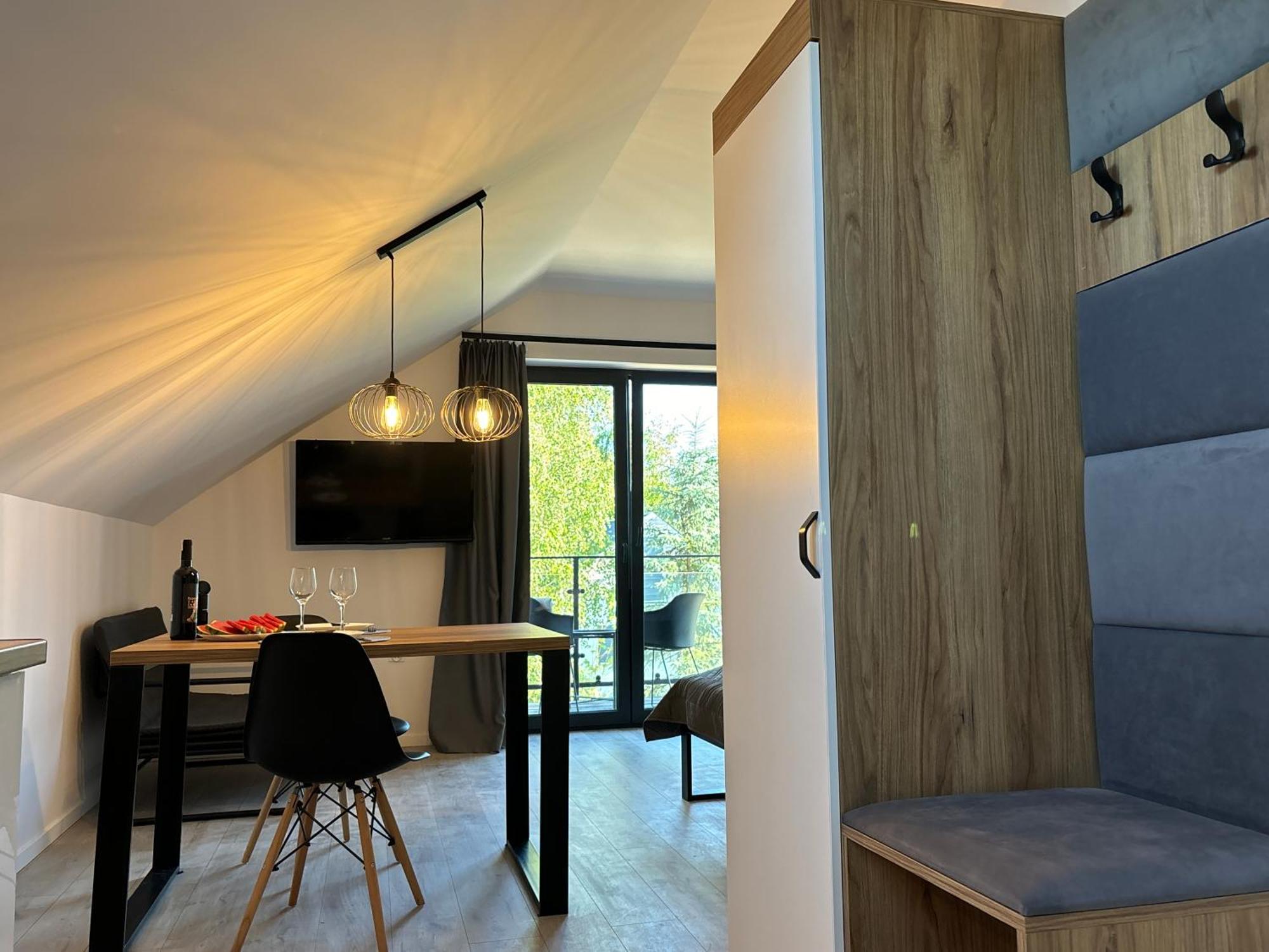 Apartamenty La Venda Darlowko Exterior foto