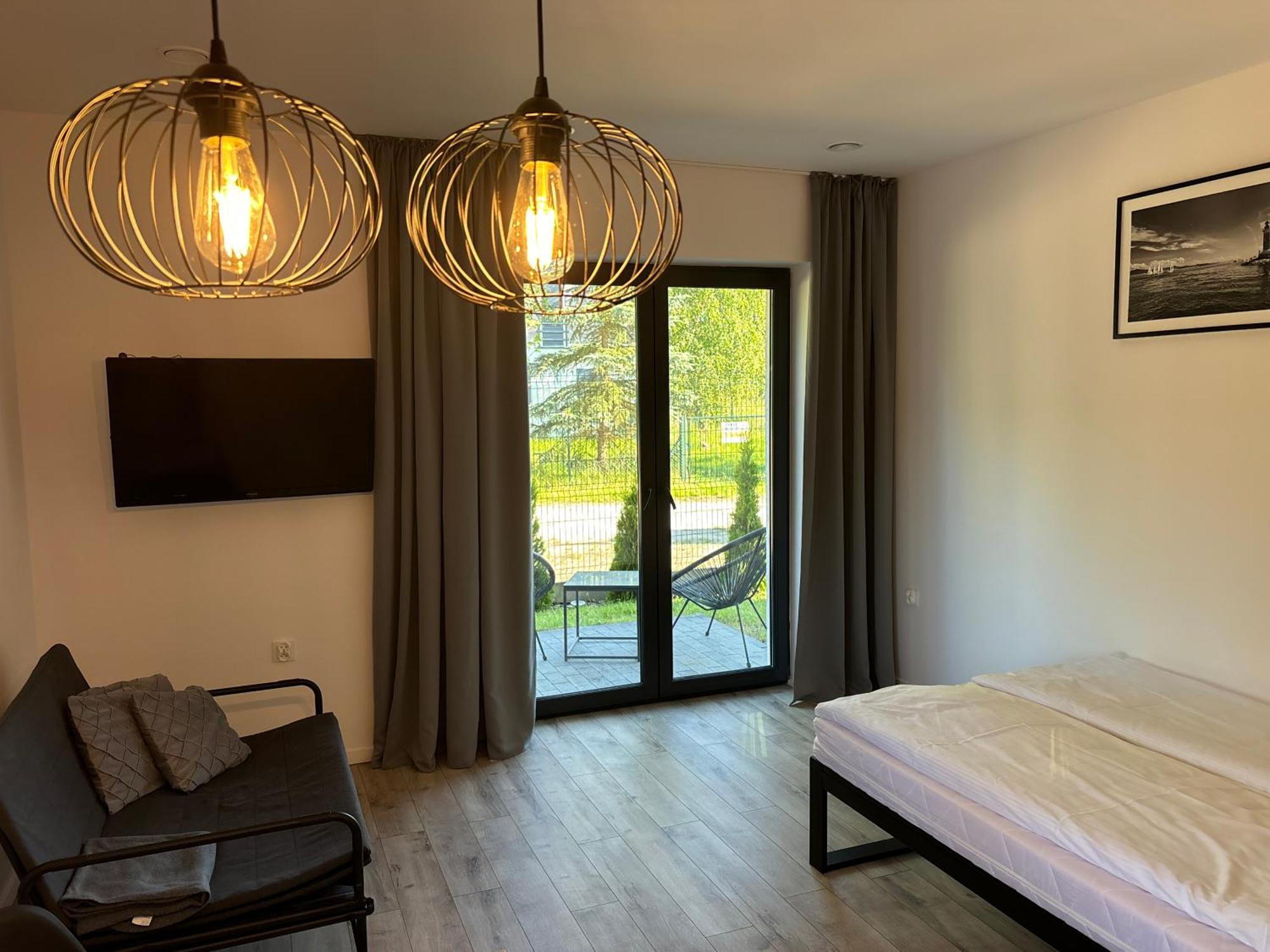 Apartamenty La Venda Darlowko Exterior foto