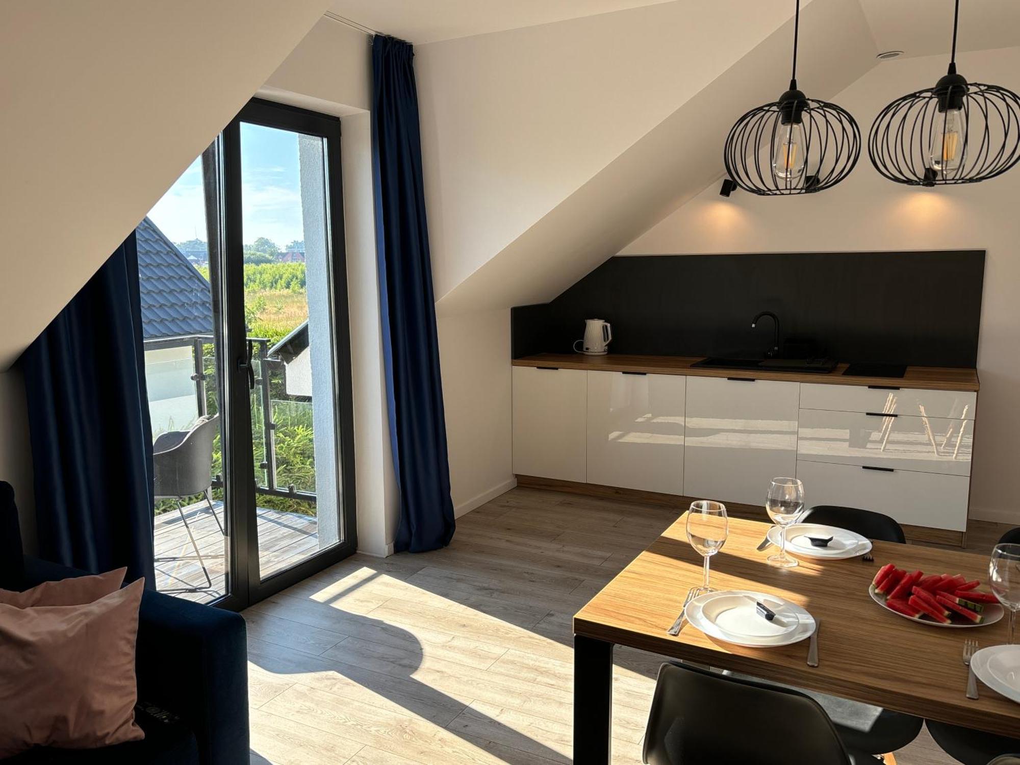 Apartamenty La Venda Darlowko Exterior foto