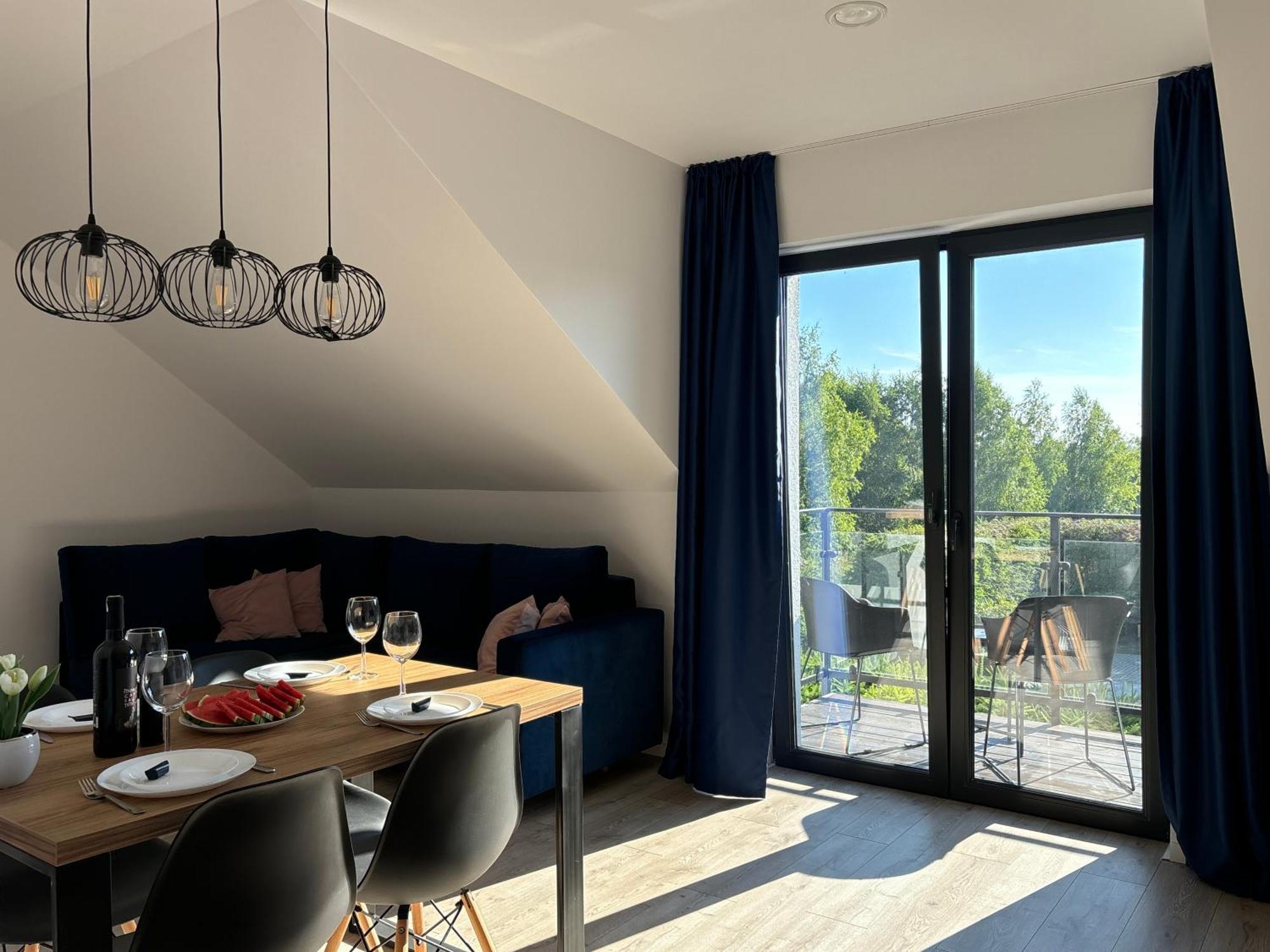 Apartamenty La Venda Darlowko Exterior foto