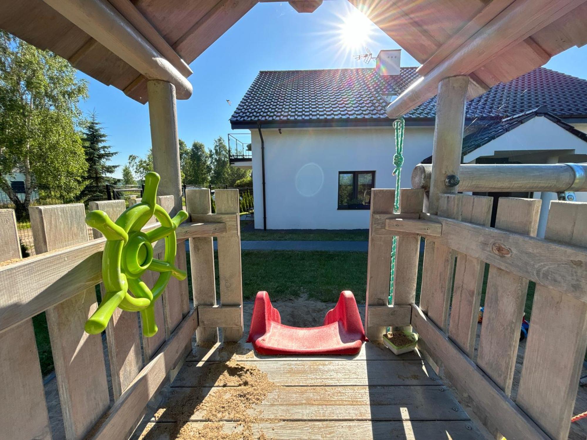 Apartamenty La Venda Darlowko Exterior foto