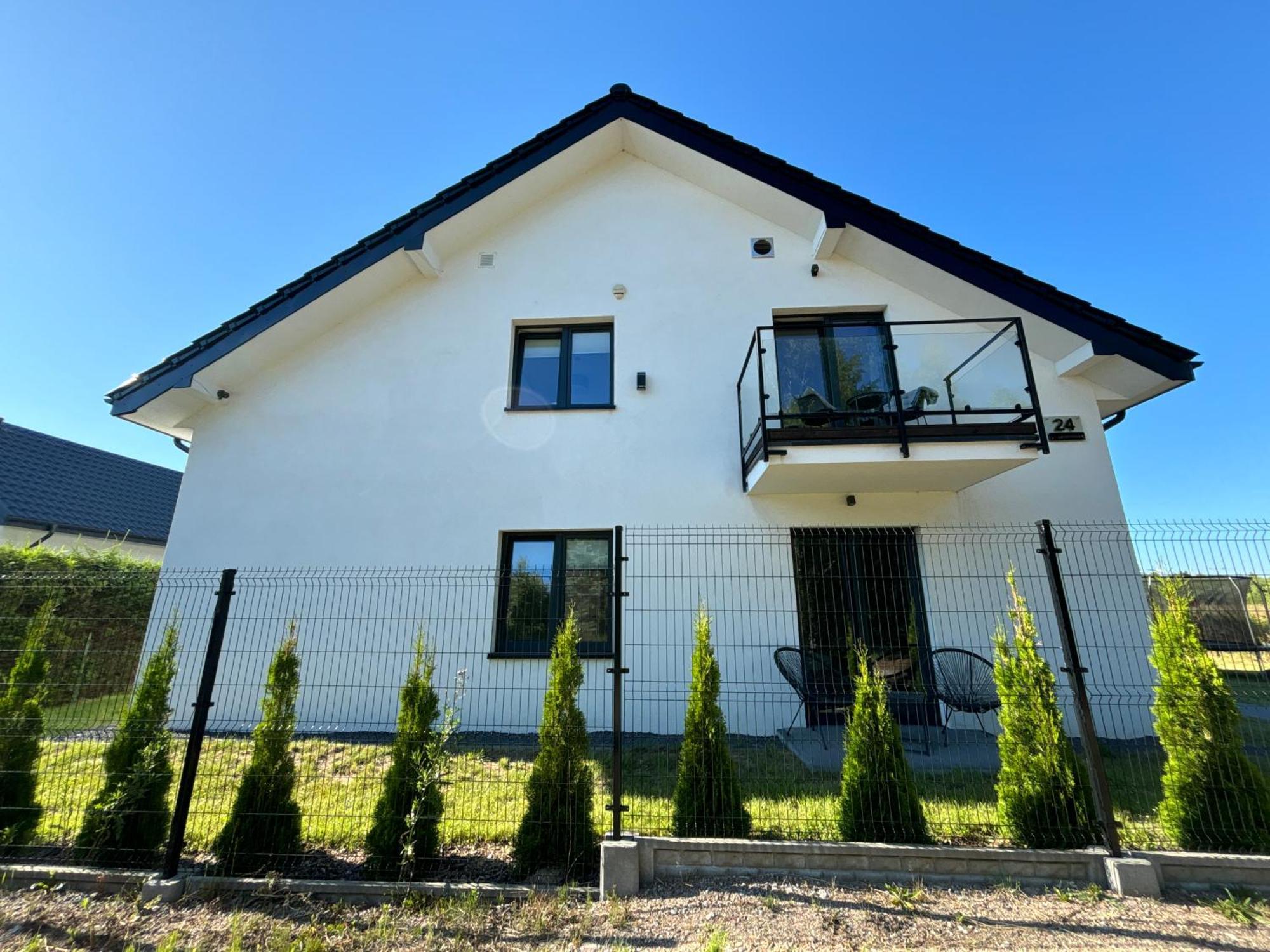 Apartamenty La Venda Darlowko Exterior foto